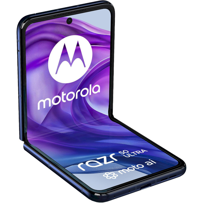 Смартфон MOTOROLA Razr 50 Ultra 12/512GB Midnight Blue (PB1T0014RS)