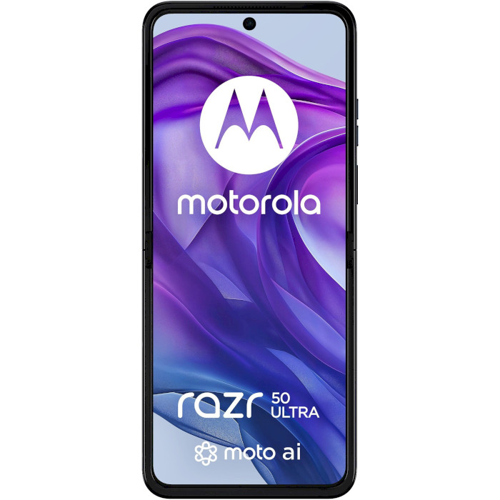 Смартфон MOTOROLA Razr 50 Ultra 12/512GB Midnight Blue (PB1T0014RS)