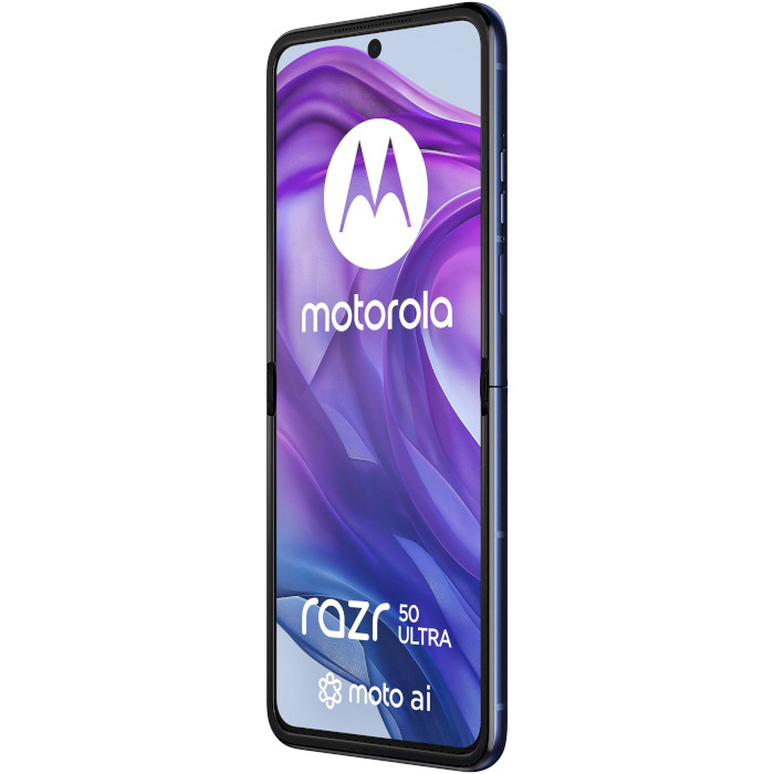 Смартфон MOTOROLA Razr 50 Ultra 12/512GB Midnight Blue (PB1T0014RS)