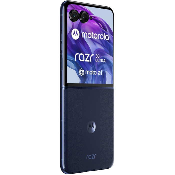 Смартфон MOTOROLA Razr 50 Ultra 12/512GB Midnight Blue (PB1T0014RS)