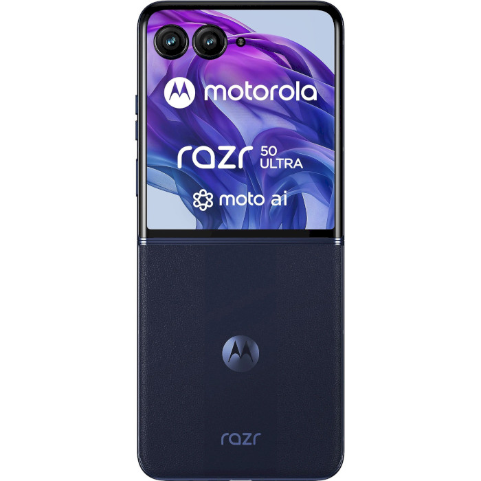 Смартфон MOTOROLA Razr 50 Ultra 12/512GB Midnight Blue (PB1T0014RS)