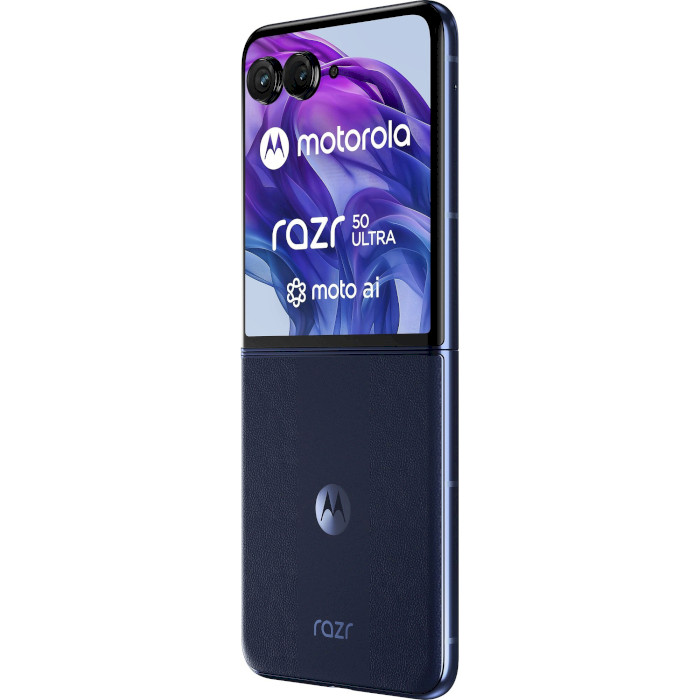 Смартфон MOTOROLA Razr 50 Ultra 12/512GB Midnight Blue (PB1T0014RS)