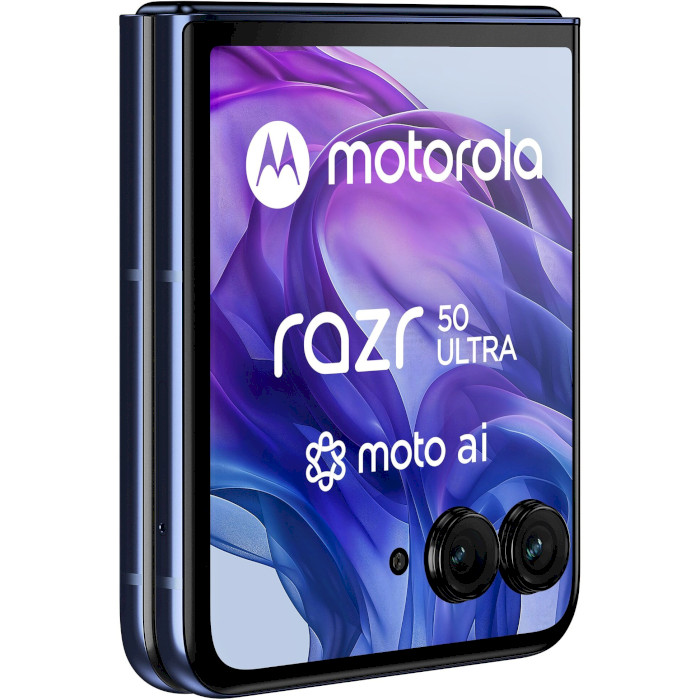 Смартфон MOTOROLA Razr 50 Ultra 12/512GB Midnight Blue (PB1T0014RS)