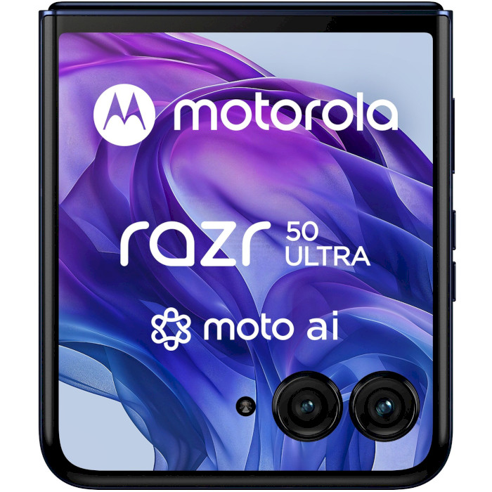 Смартфон MOTOROLA Razr 50 Ultra 12/512GB Midnight Blue (PB1T0014RS)