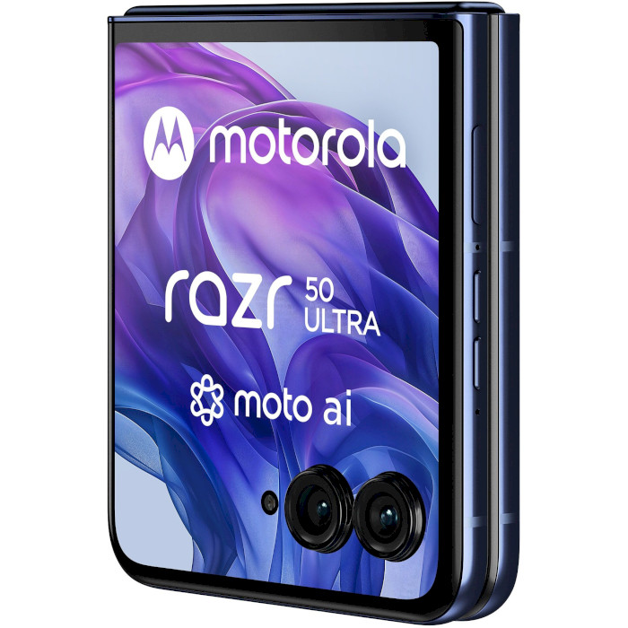 Смартфон MOTOROLA Razr 50 Ultra 12/512GB Midnight Blue (PB1T0014RS)