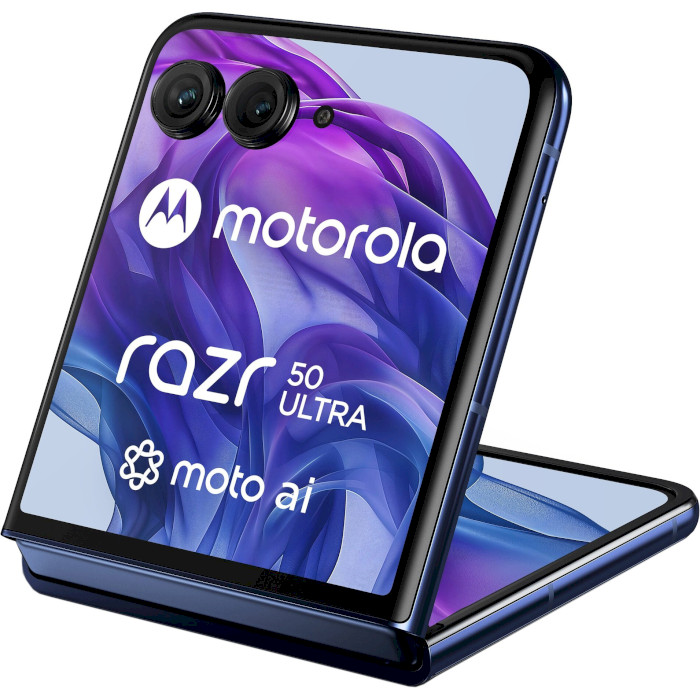 Смартфон MOTOROLA Razr 50 Ultra 12/512GB Midnight Blue (PB1T0014RS)