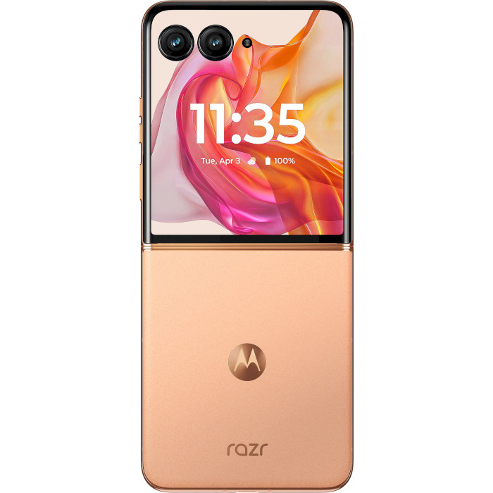 Смартфон MOTOROLA Razr 50 Ultra 12/512GB Peach Fuzz (PB1T0060RS)