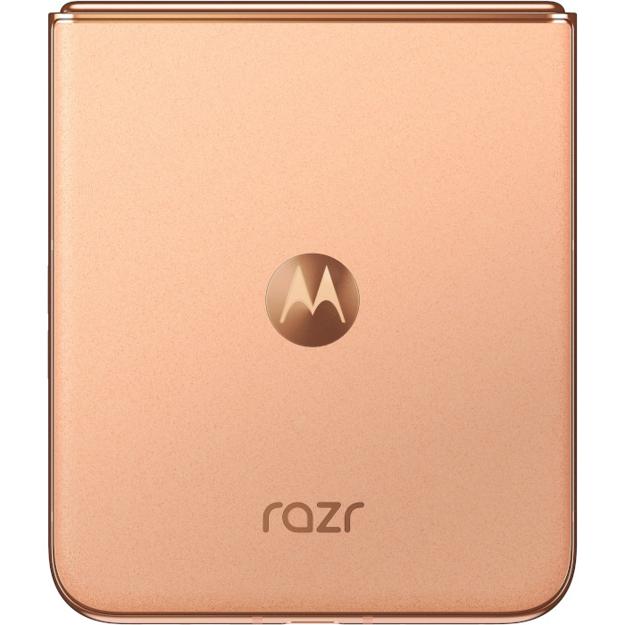 Смартфон MOTOROLA Razr 50 Ultra 12/512GB Peach Fuzz (PB1T0060RS)