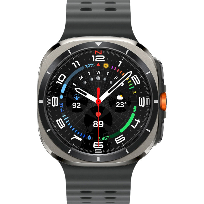 Смарт-годинник SAMSUNG Galaxy Watch Ultra Titanium Silver (SM-L705FZTASEK)