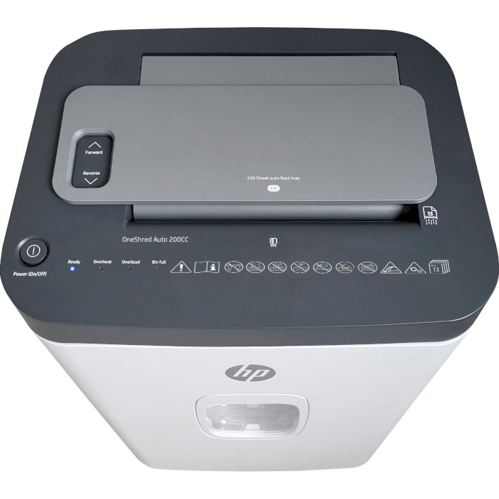 Знищувач документів HP OneShred Auto 200CC (4.3x12)