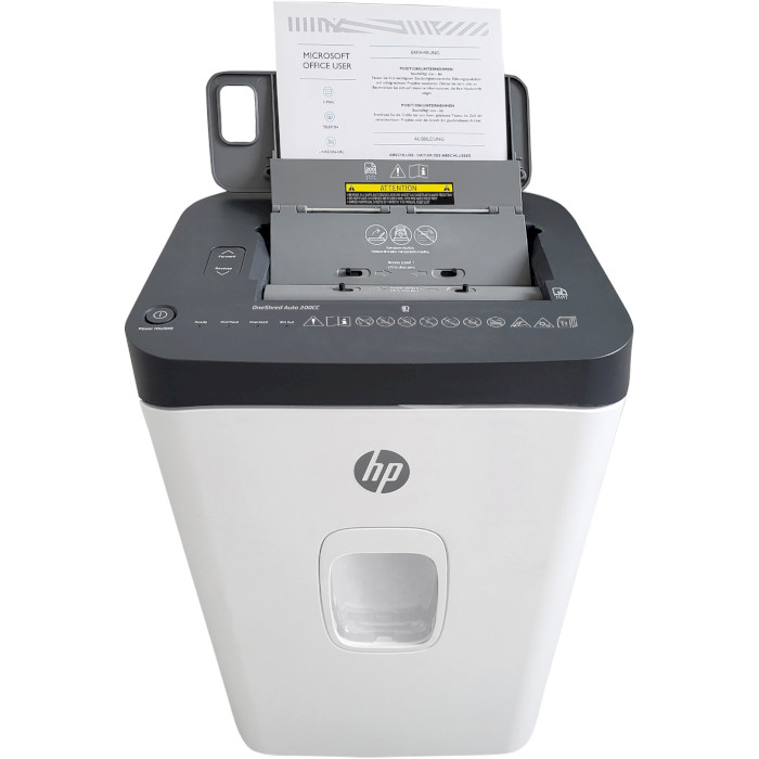 Знищувач документів HP OneShred Auto 200CC (4.3x12)