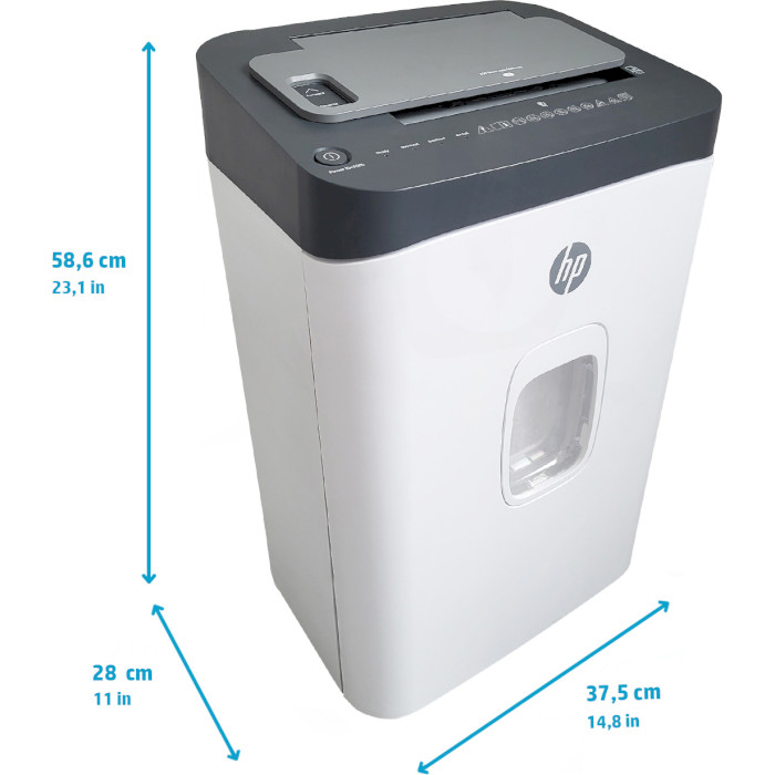 Знищувач документів HP OneShred Auto 200CC (4.3x12)