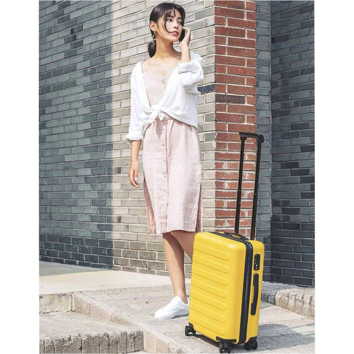 Чемодан XIAOMI 90FUN Business Travel Luggage 28" Yellow 100л