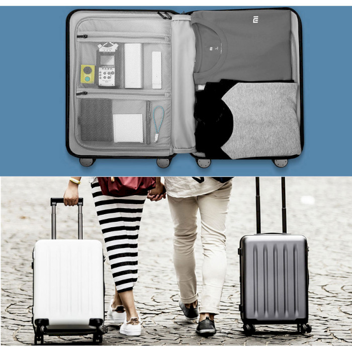 Валіза XIAOMI 90FUN PC Luggage 20" Gray 36л