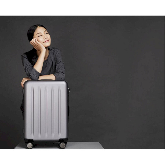 Чемодан XIAOMI 90FUN PC Luggage 20" Gray 36л