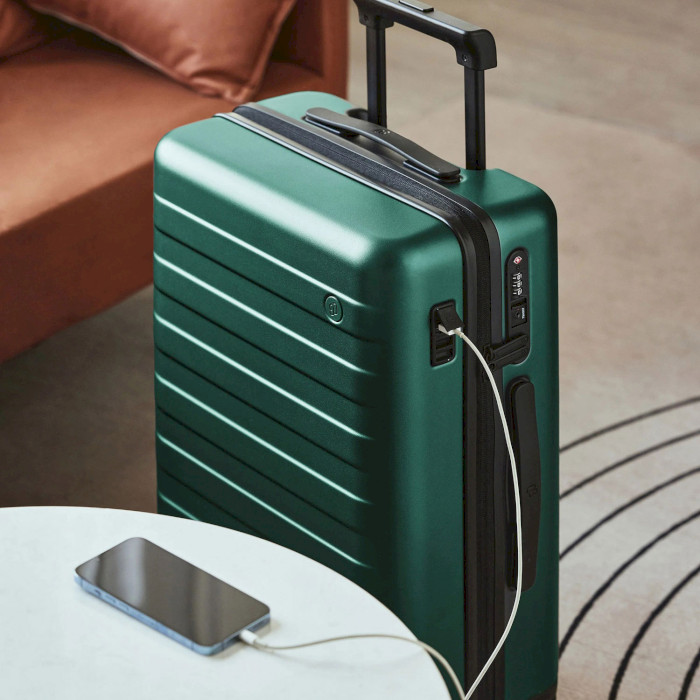 Валіза XIAOMI 90FUN Rhine Pro Plus Luggage 24" Green 65л