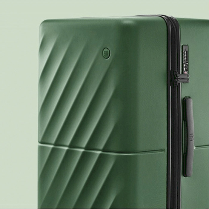 Чемодан XIAOMI 90FUN Ripple Luggage 20" Olive Green 48л