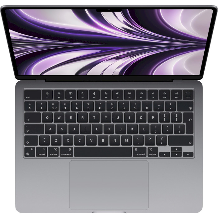 Ноутбук APPLE A2681 MacBook Air M2 16/512GB Space Gray (Z15S0072E)