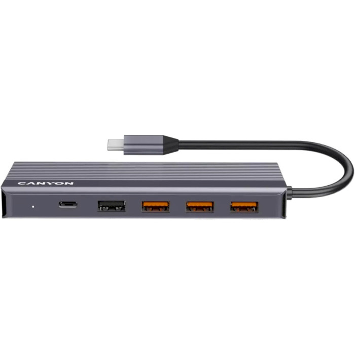 Порт-репликатор CANYON DS-16 USB-C Multiport Hub 13-in-1 (CNS-TDS16)