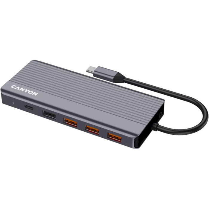 Порт-репликатор CANYON DS-16 USB-C Multiport Hub 13-in-1 (CNS-TDS16)