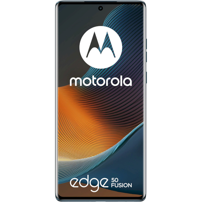 Смартфон MOTOROLA Edge 50 Fusion 12/512GB Forest Blue (PB3T0062UA)