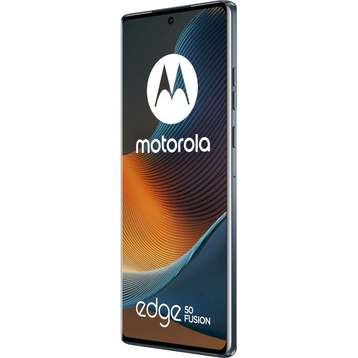 Смартфон MOTOROLA Edge 50 Fusion 12/512GB Forest Blue (PB3T0062UA)