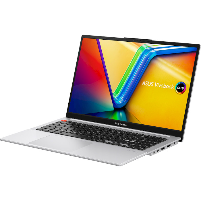 Ноутбук ASUS VivoBook S 15 OLED K5504VA Cool Silver (K5504VA-MA383)