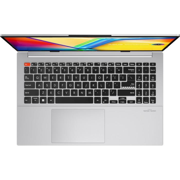 Ноутбук ASUS VivoBook S 15 OLED K5504VA Cool Silver (K5504VA-MA383)