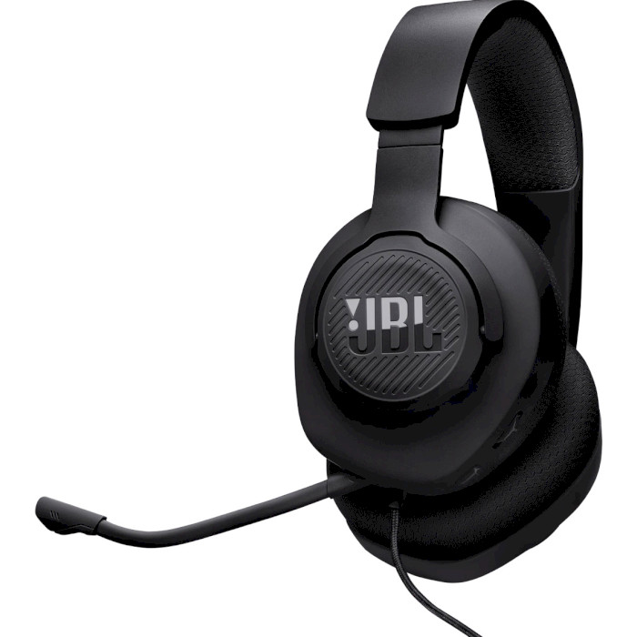 Навушники геймерскі JBL Quantum 100M2 Black (JBLQTUM100M2BLK)