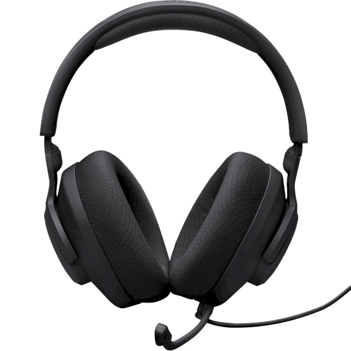 Навушники геймерскі JBL Quantum 100M2 Black (JBLQTUM100M2BLK)