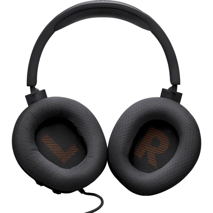 Навушники геймерскі JBL Quantum 100M2 Black (JBLQTUM100M2BLK)