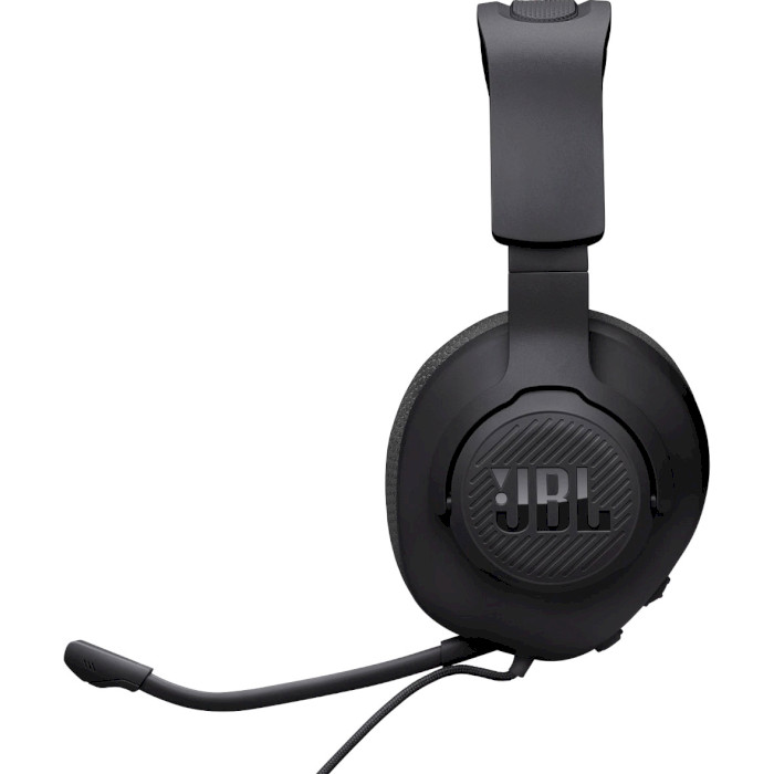 Навушники геймерскі JBL Quantum 100M2 Black (JBLQTUM100M2BLK)