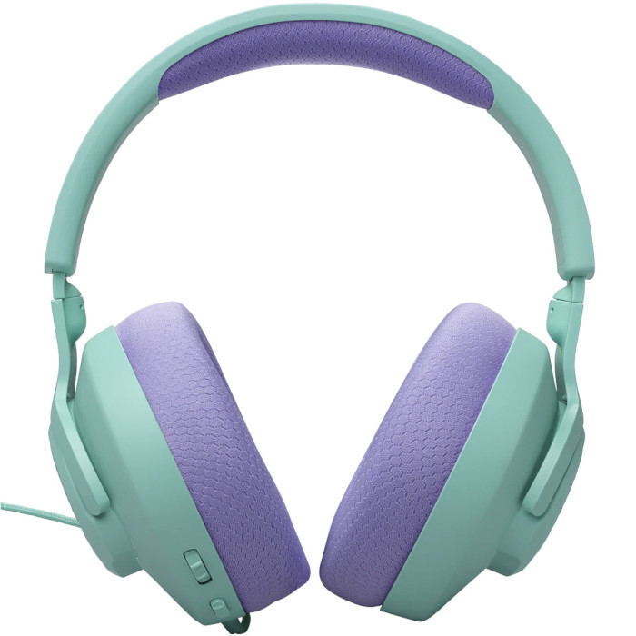 Наушники геймерские JBL Quantum 100M2 Cyan (JBLQTUM100M2CYN)