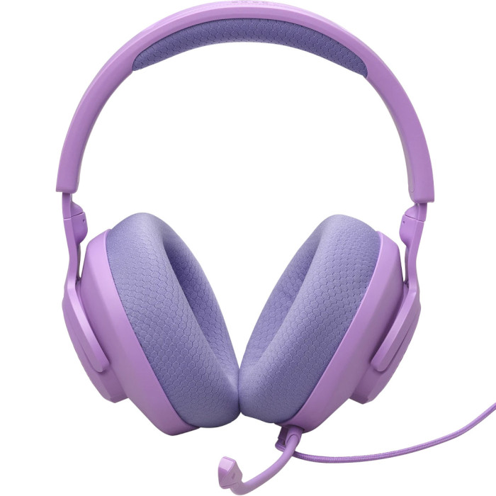 Наушники геймерские JBL Quantum 100M2 Purple (JBLQTUM100M2PUR)