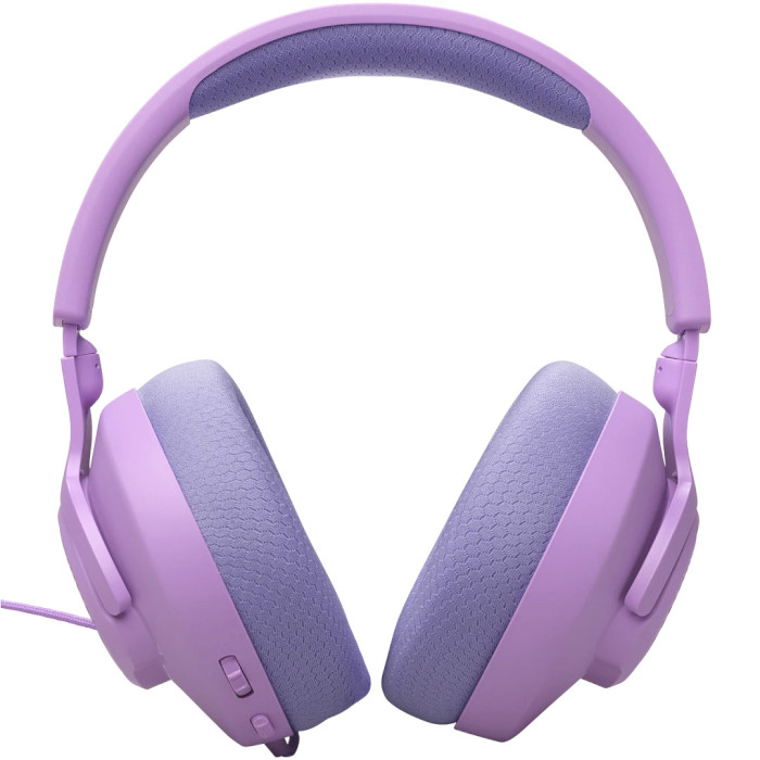 Навушники геймерскі JBL Quantum 100M2 Purple (JBLQTUM100M2PUR)