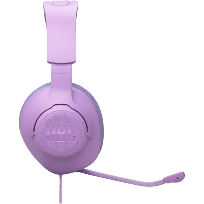 Навушники геймерскі JBL Quantum 100M2 Purple (JBLQTUM100M2PUR)