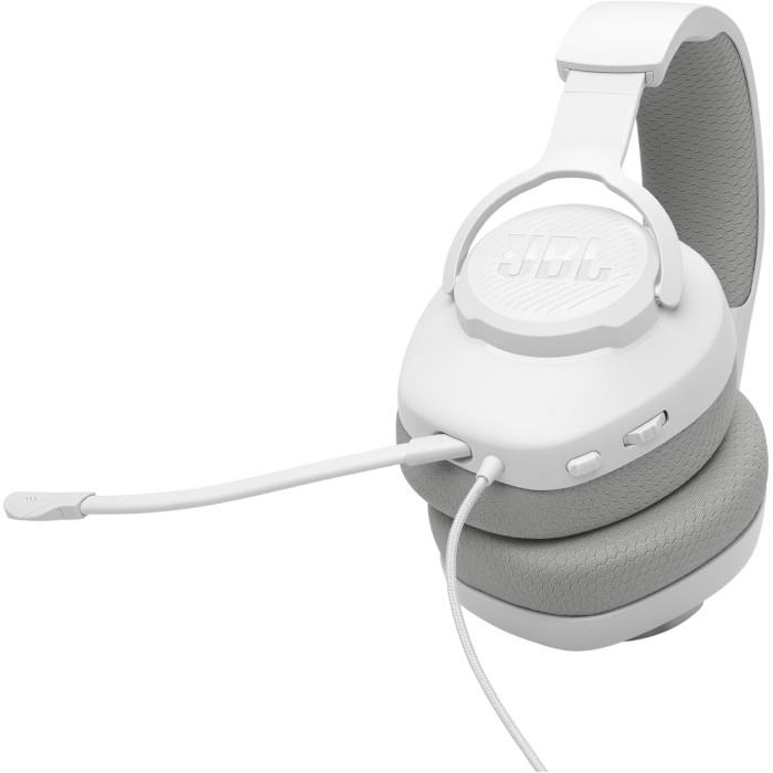 Навушники геймерскі JBL Quantum 100M2 White (JBLQTUM100M2WHT)