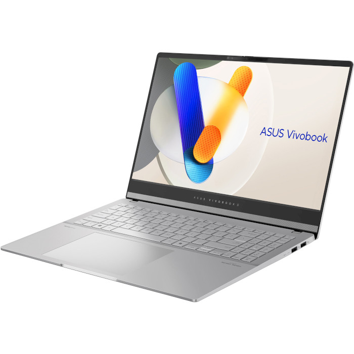 Ноутбук ASUS VivoBook S 15 OLED M5506UA Cool Silver (M5506UA-MA043)