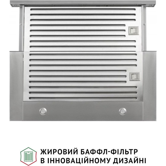 Вытяжка PERFELLI ISEO 6PMF Inox