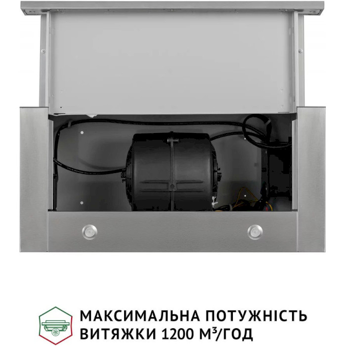 Вытяжка PERFELLI ISEO 6PMF Inox