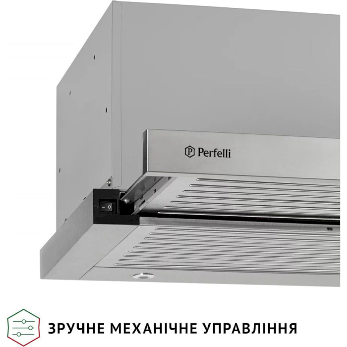 Витяжка PERFELLI ISEO 6PMF Inox