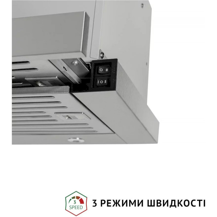 Вытяжка PERFELLI ISEO 6PMF Inox