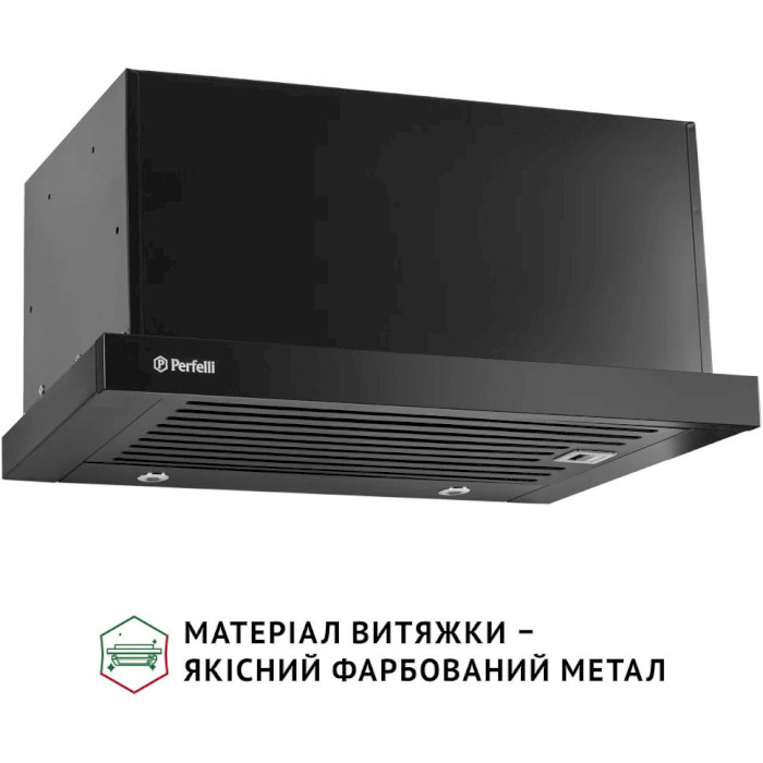 Вытяжка PERFELLI ISEO 6PMF Nero