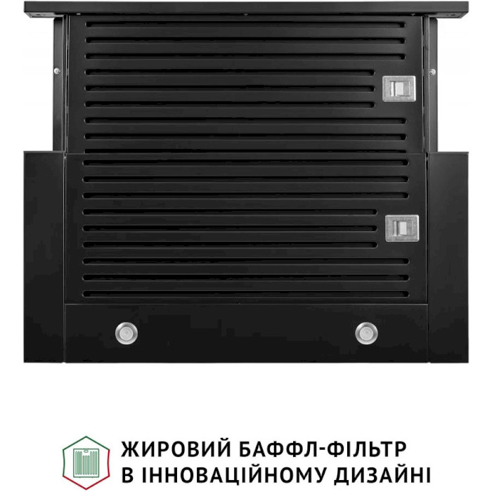 Вытяжка PERFELLI ISEO 6PMF Nero