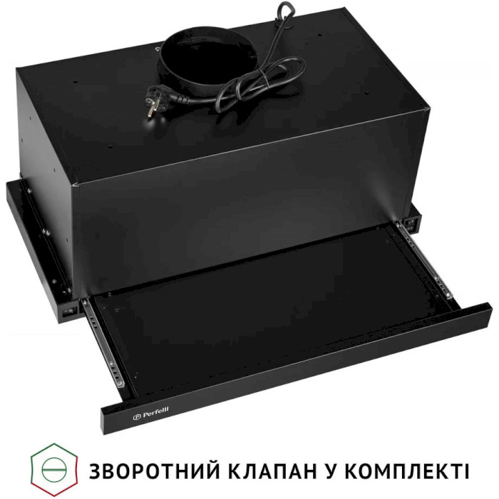 Вытяжка PERFELLI ISEO 6PMF Nero