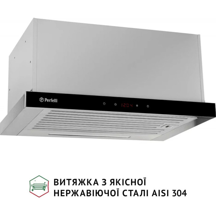 Витяжка PERFELLI ISEO 6PSF Inox