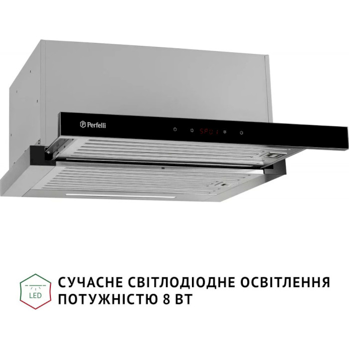 Витяжка PERFELLI ISEO 6PSF Inox