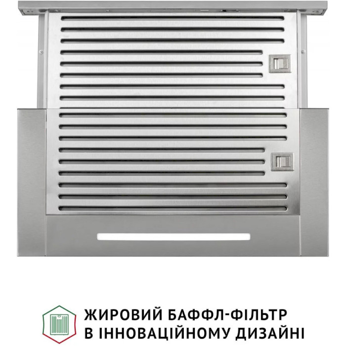 Витяжка PERFELLI ISEO 6PSF Inox