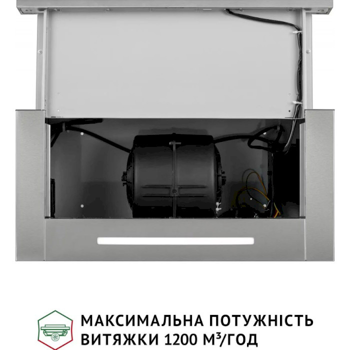 Витяжка PERFELLI ISEO 6PSF Inox