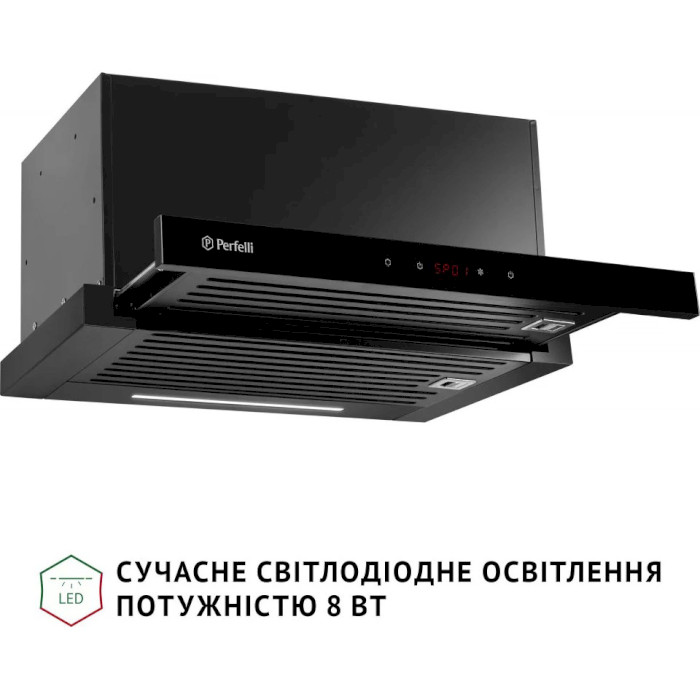 Витяжка PERFELLI ISEO 6PSF Nero